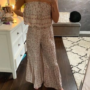 Japna floral jumpsuit